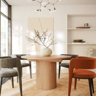 Toscana dining table (Extendable)(Oak)(Exposition)